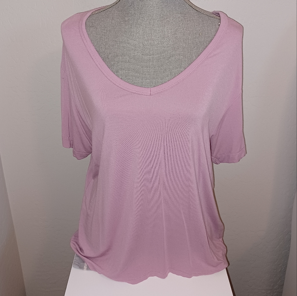 AE oversized soft & sexy v neck t shirt